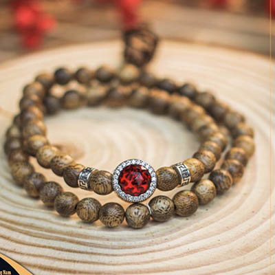 Vòng Tay Mệnh Hỏa 54 Hạt