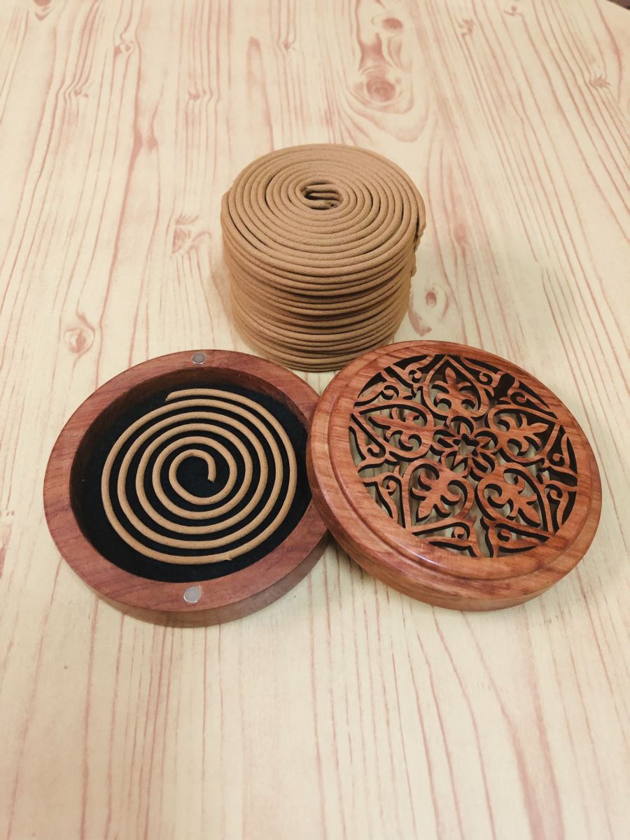 Nhang Khoanh Trầm Hương