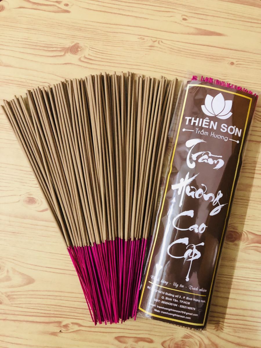 Nhang Trầm Hương Có Tăm