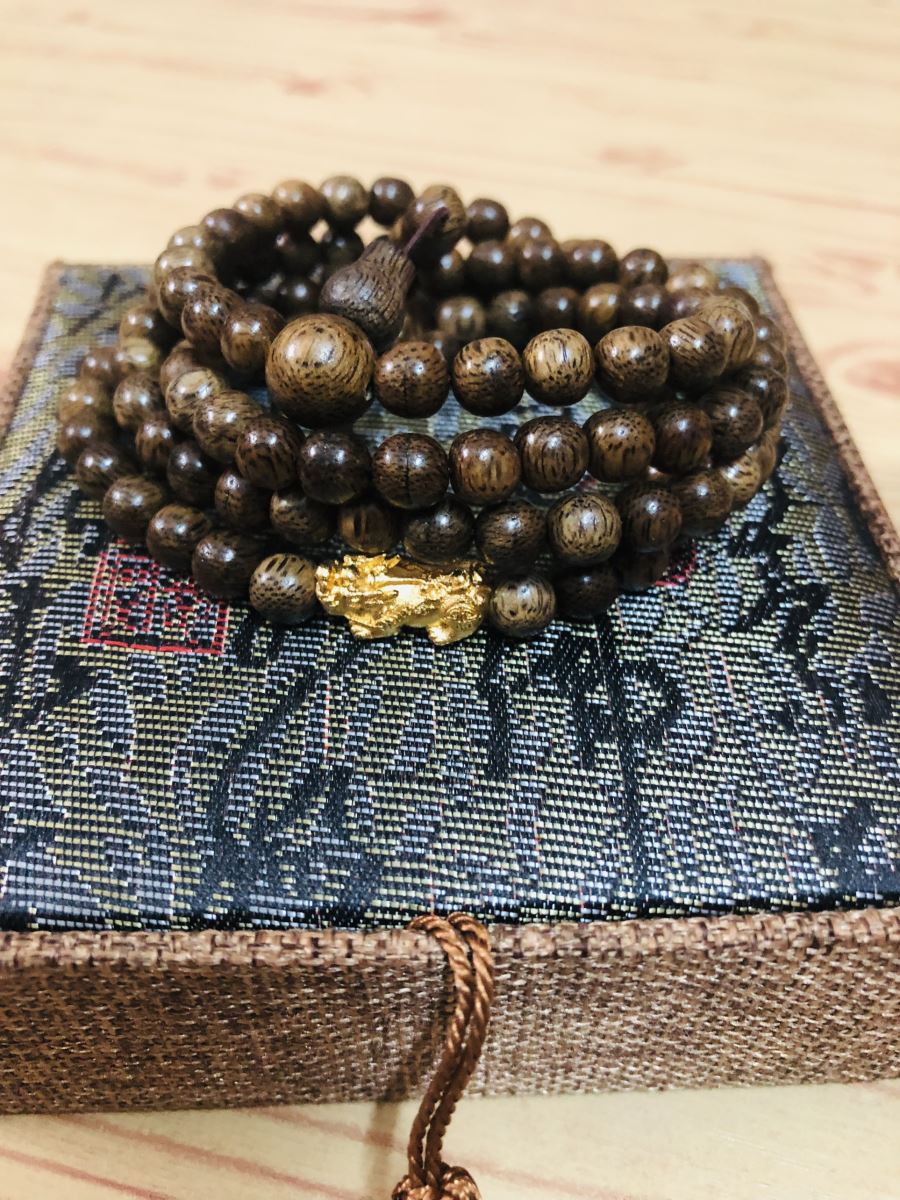 Vòng Tay Tỳ Hưu 108 Hạt