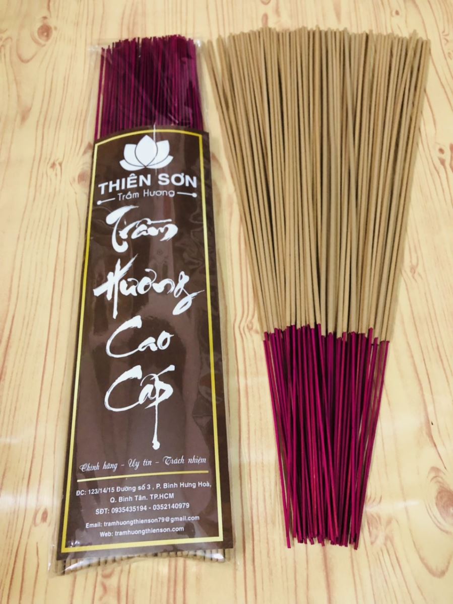 Nhang Trầm Hương Có Tăm